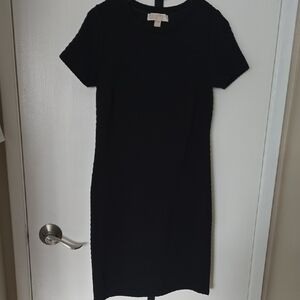 Michael Kors Black Mini Dress